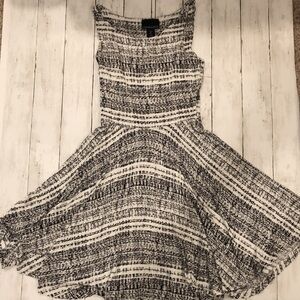 Cynthia Rowley Black and White Dress